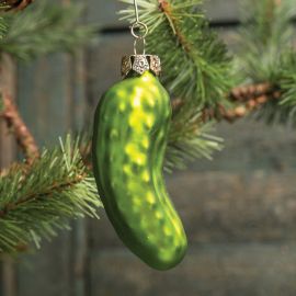 Vintage Pickle Ornament | 3.5"