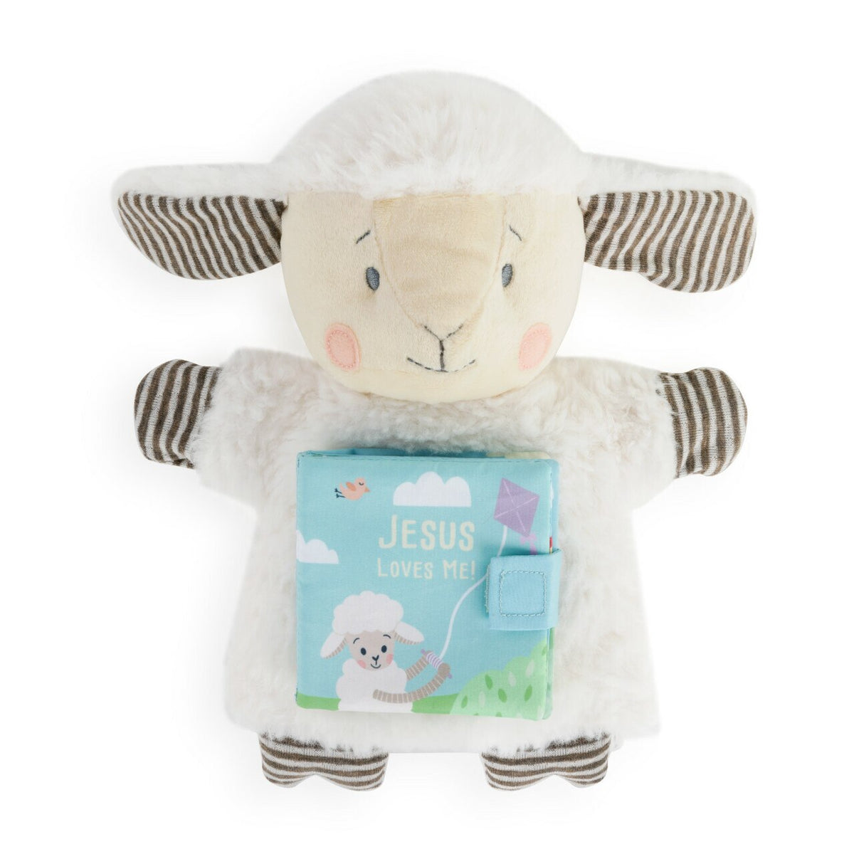 Jesus Loves Me Puppet Book | Puppet 9.5”h; Book 3.5"w x 3.5"h