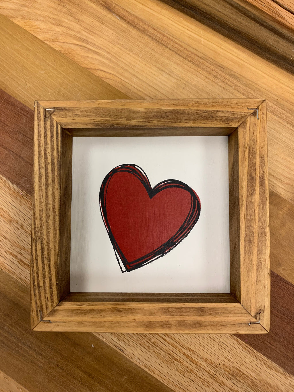 Framed Sign Project Box Kit | 6 x 6"