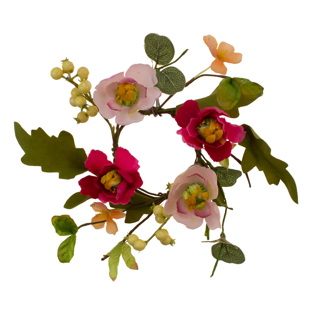 Peachy Pink 2.5" Candle Ring