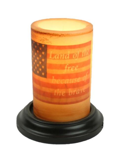 LastingLite Sleeve Land of the Free Flag