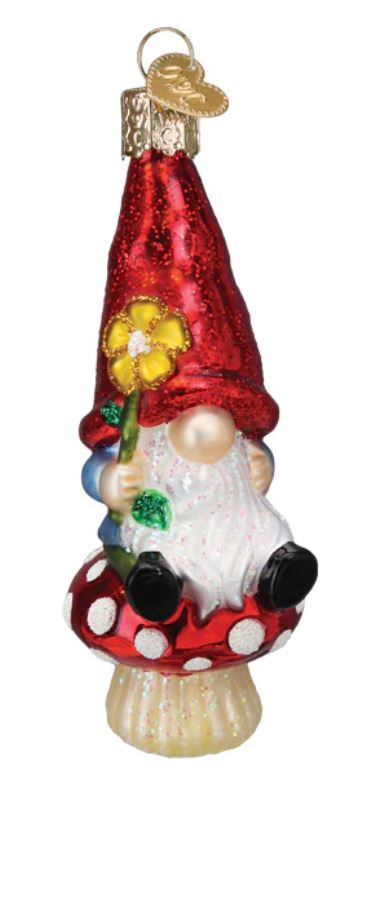 Garden Gnome Ornament