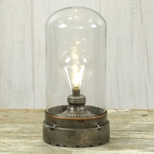 Domed 9" Light