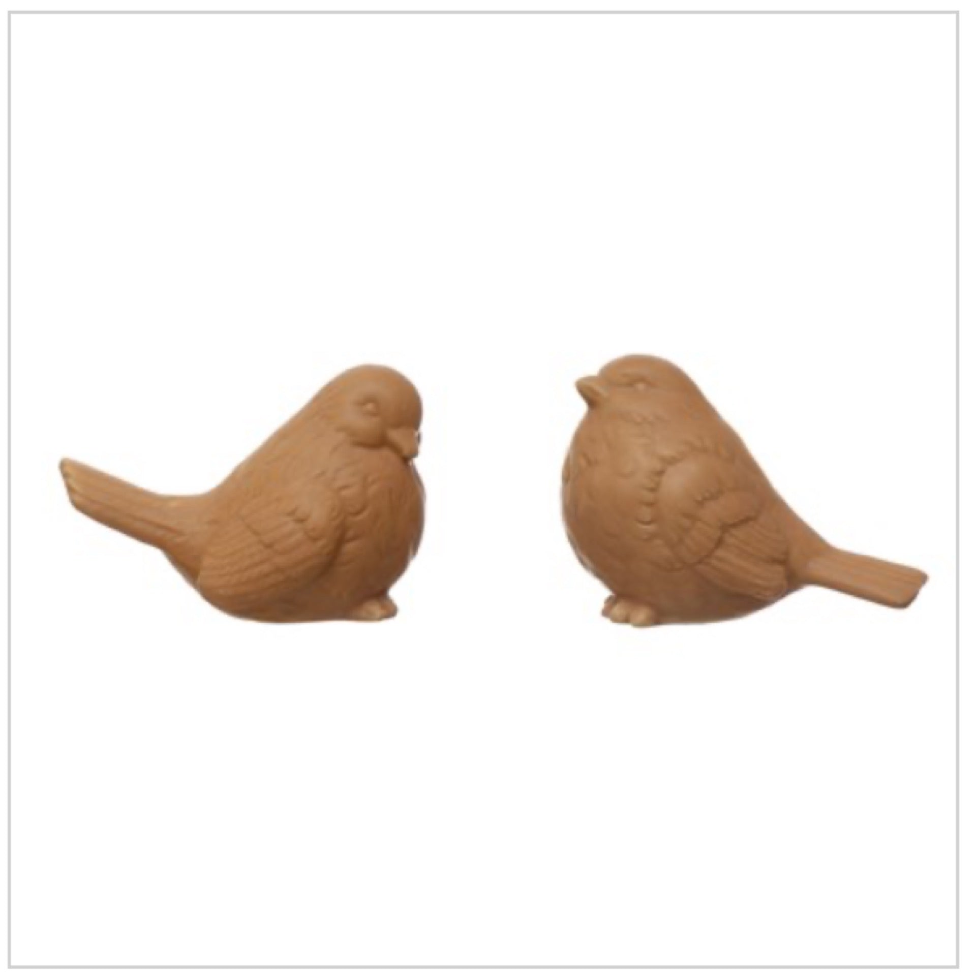 Stoneware Bird I 2 Styles