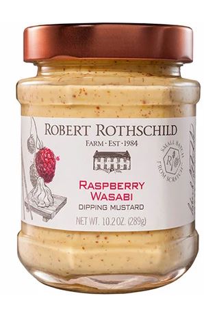Raspberry Wasabi Mustard