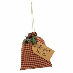 Jingles Toy Co. Bag Ornament | 3"