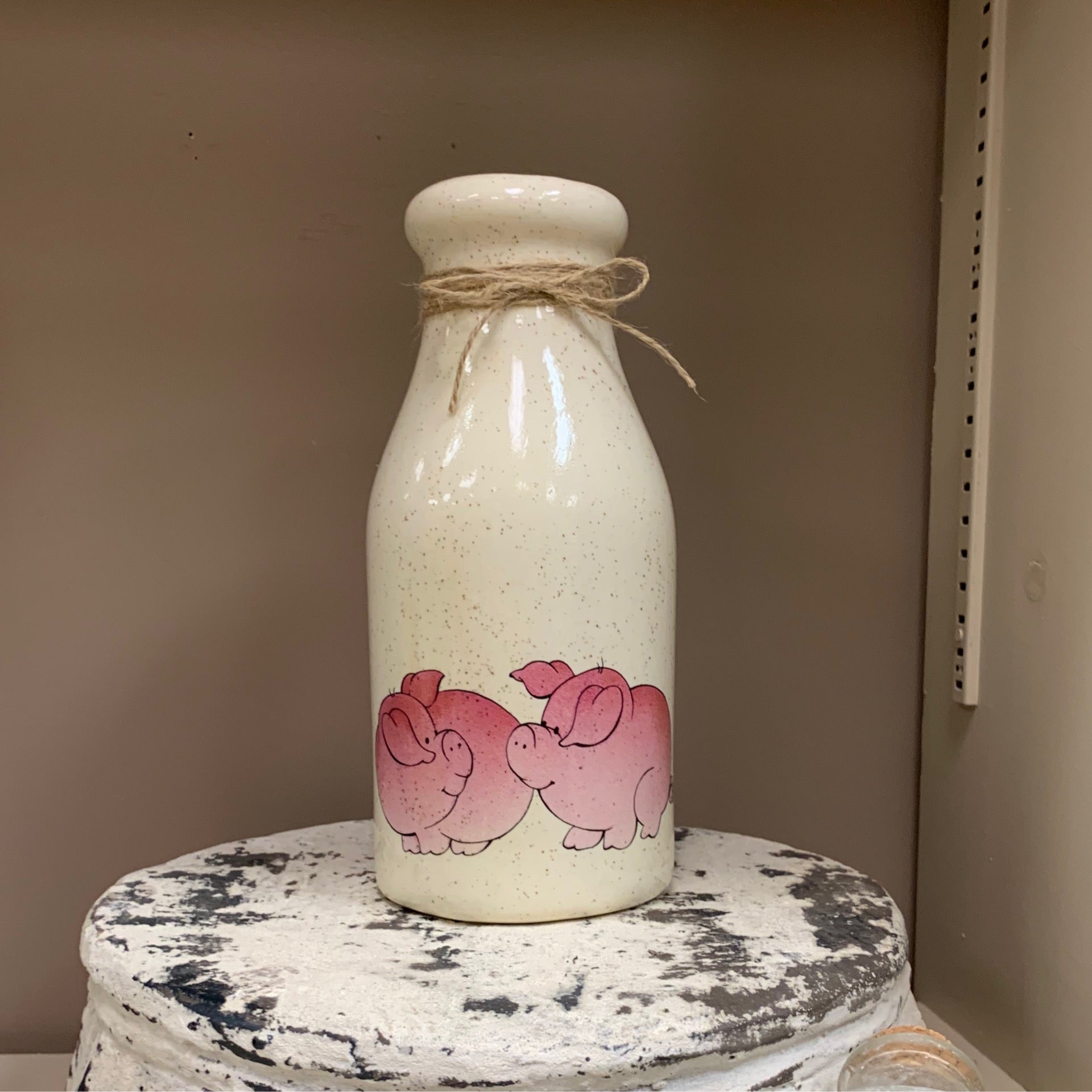 Pigs Milk Bottle
