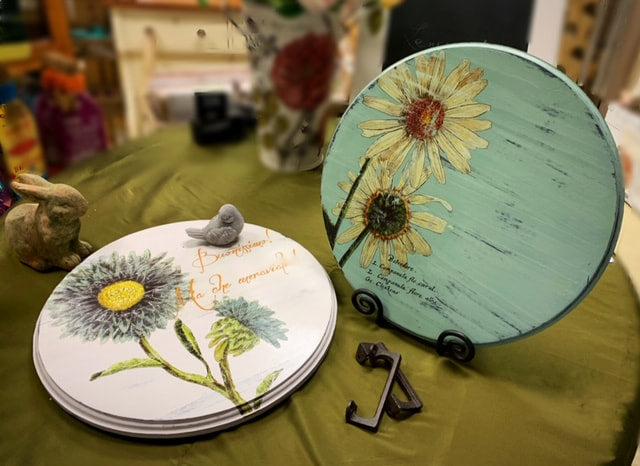 Lazy Susan/Serving Tray Workshop
