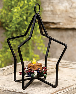 Small Star Candle Holder | 8.75"