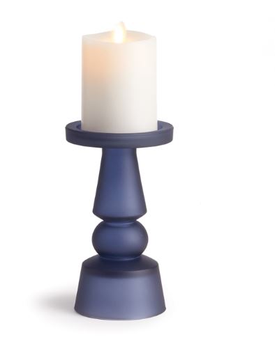 BARCLAY BUTERA ANTERO GLASS CANDLE STAND | 3 SIZES