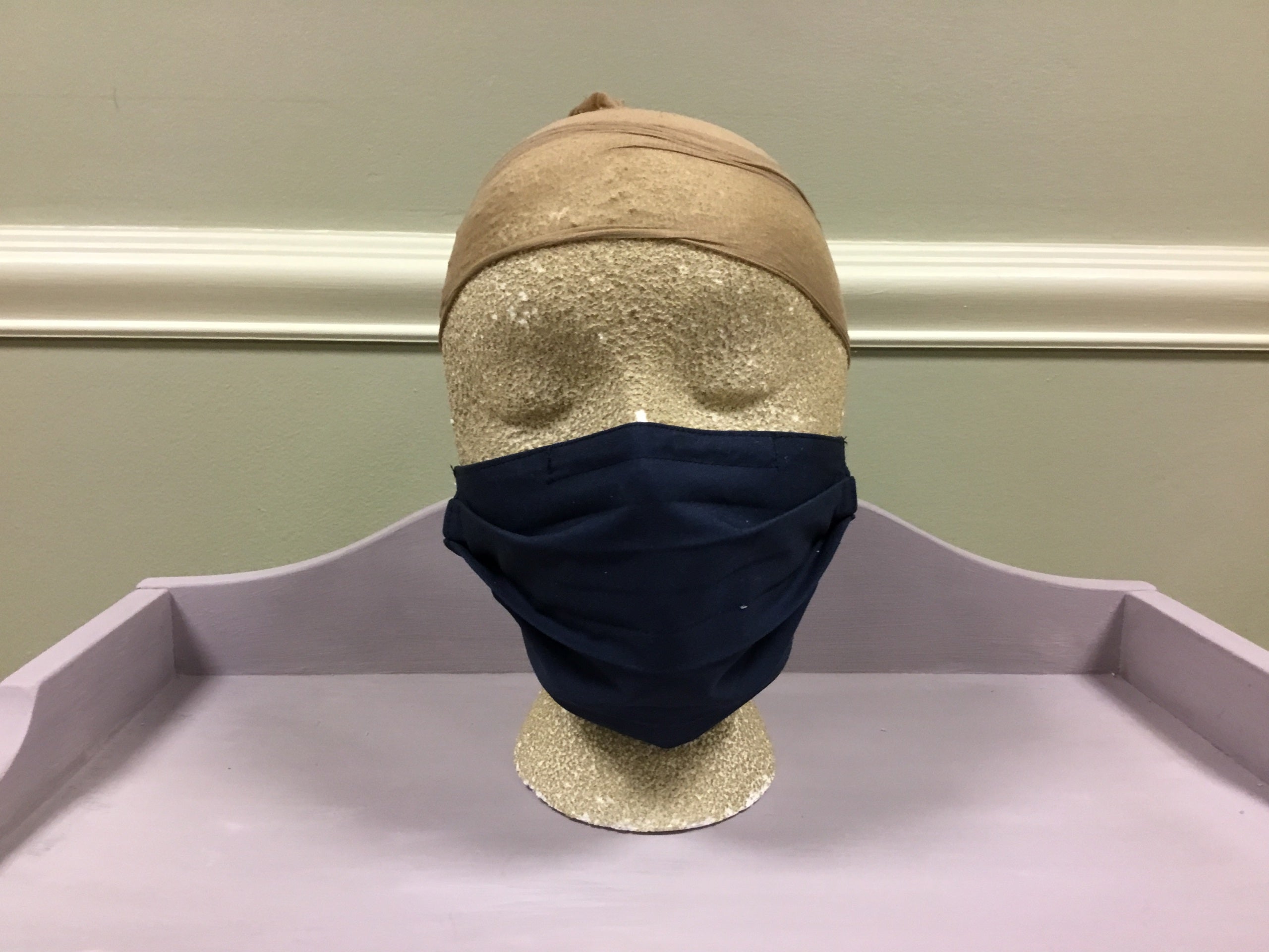 Navy {Face Mask}