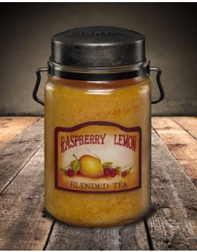 Raspberry Lemon Jar Candle