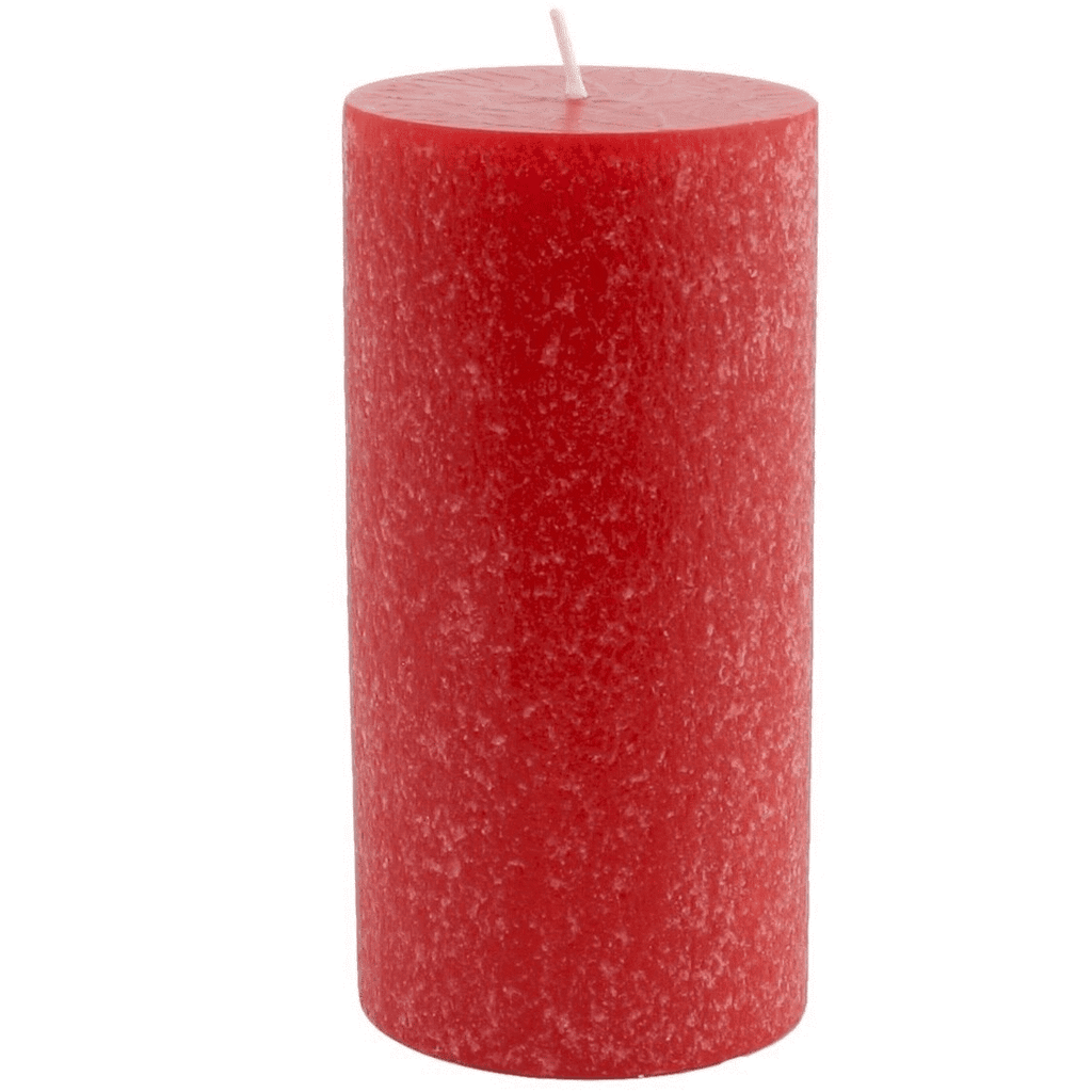 Hollyberry / Red Pillar Candle
