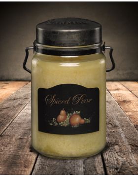 Spiced Pear Jar Candle