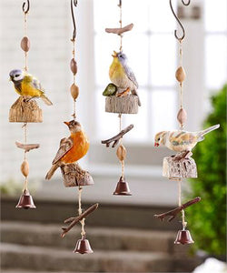 Natural Living Bird Windchime