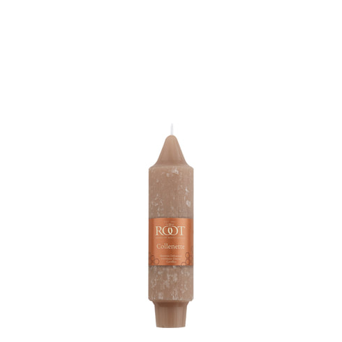 Taupe Collenette Candle | 3 sizes