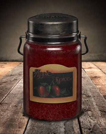 Apple Spice Jar Candle