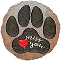Mini Garden Stone "Miss You" |