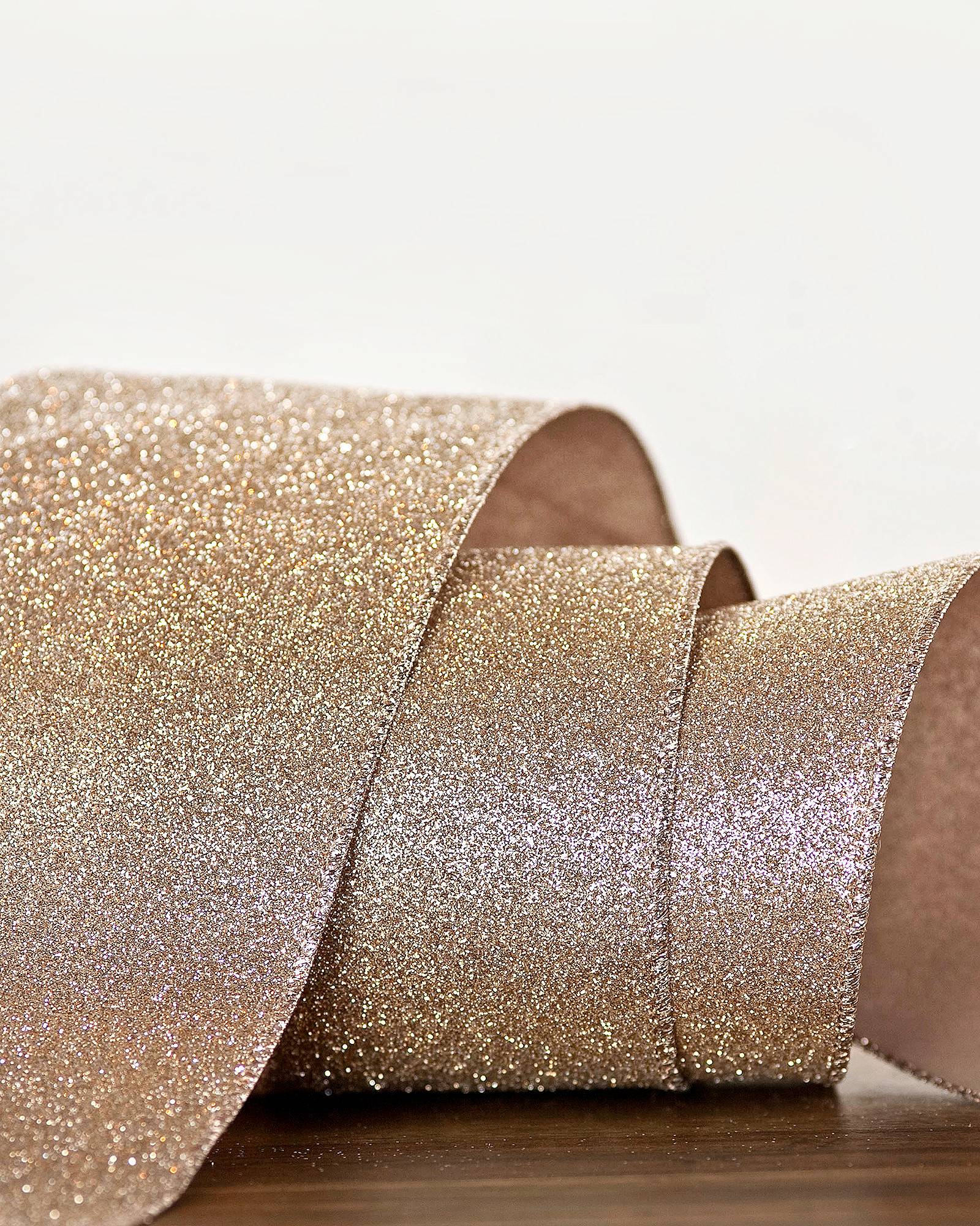 RIBBON - Glitter 4"X10YDS