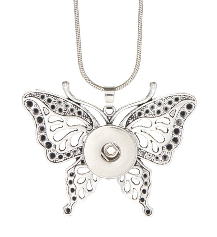 BUTTERFLY Snap Jewels Pendant