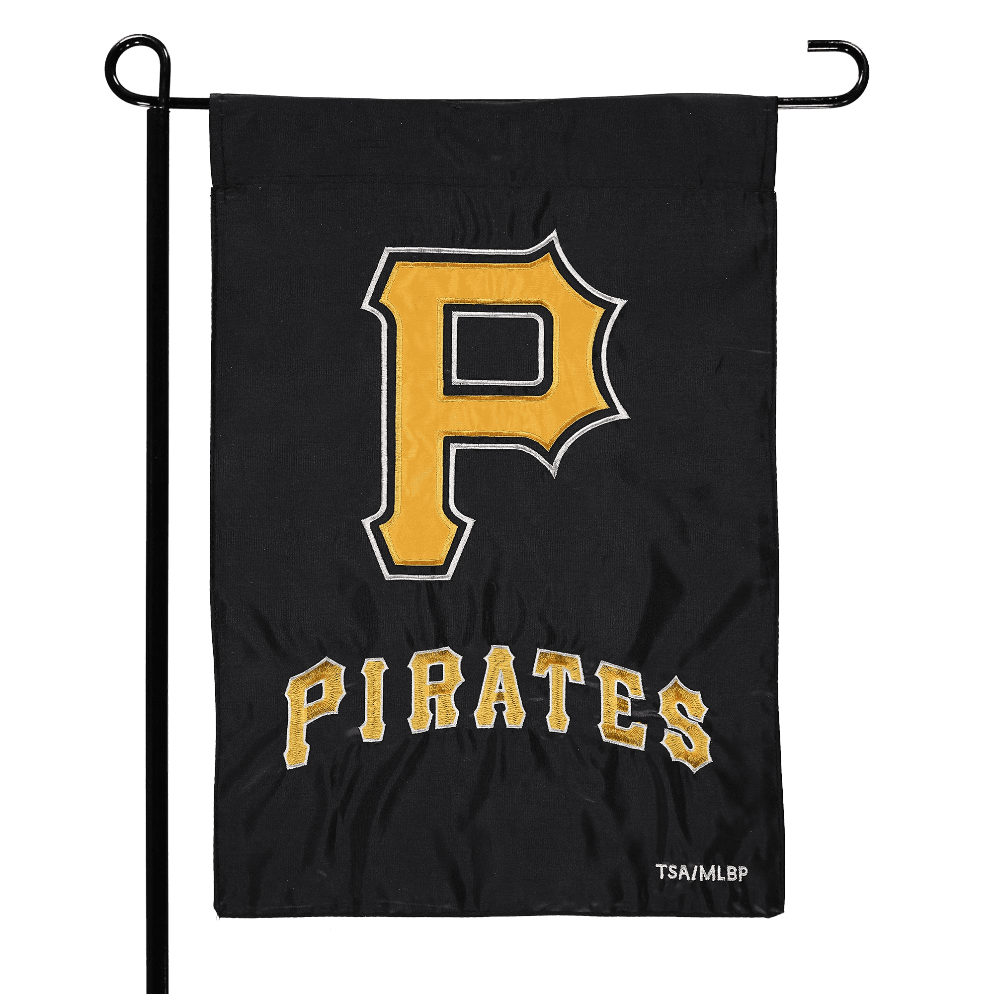 Pittsburgh Pirates Appliqué Garden Flag