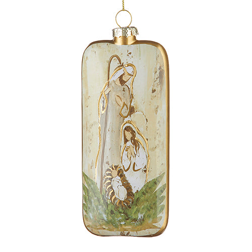 Holy Family Ornament | 6"