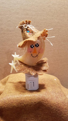 Scarecrow Moon Shower Bulb Cover