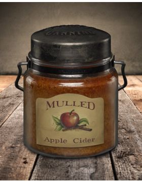 Mulled Apple Cider Jar Candle