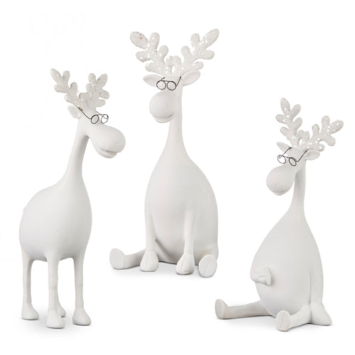 moose with glasses | 12"