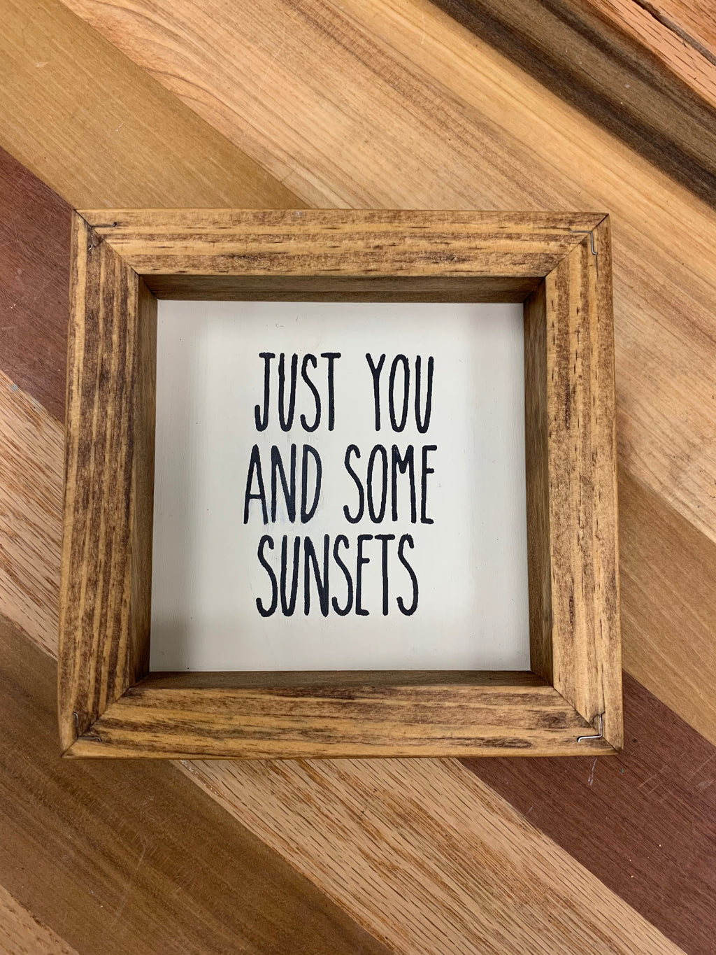 Framed Sign Project Box Kit | 6 x 6"