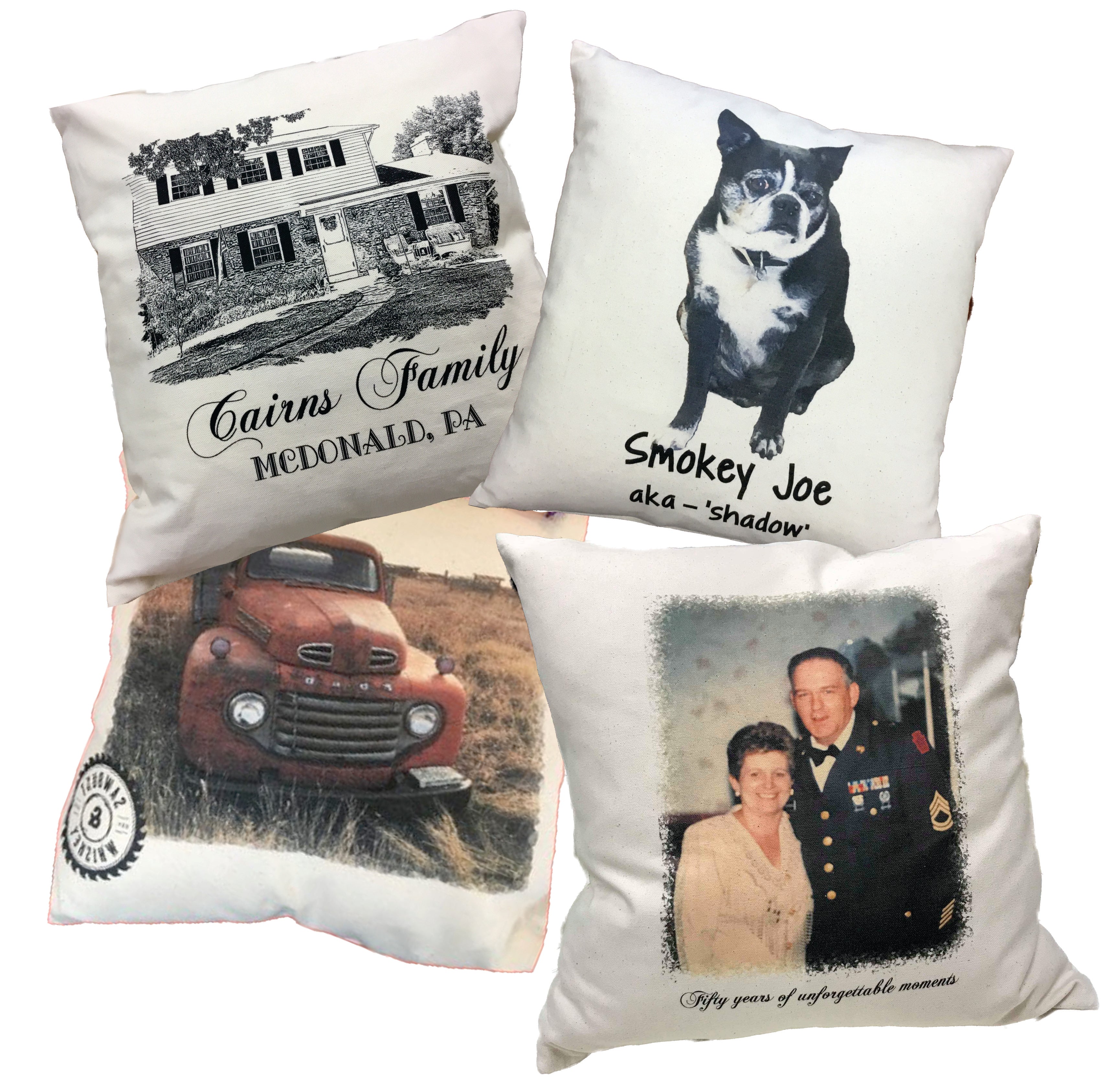 Create Your Own Pillow Workshop | 18"