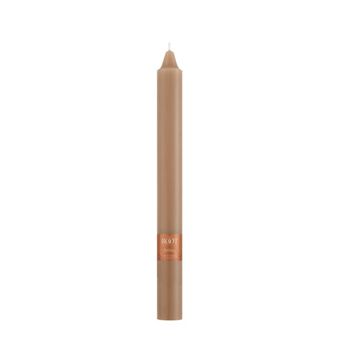 Taupe Arista Candle |  9"