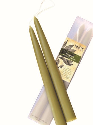 Bayberry Traditional Taper, 2pkg  | 9"