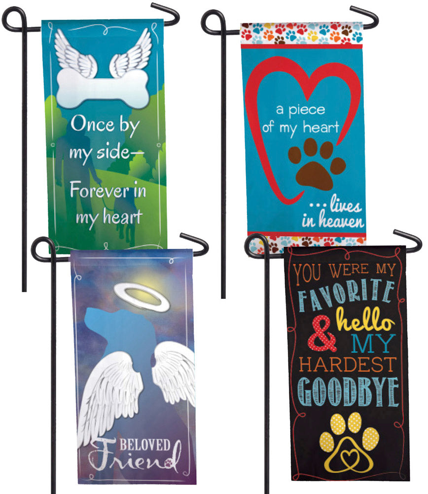 Memorial Mini Flags