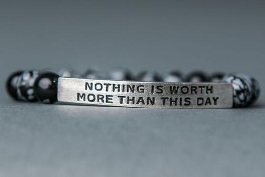 Quote "Nothing is Worth" Stack