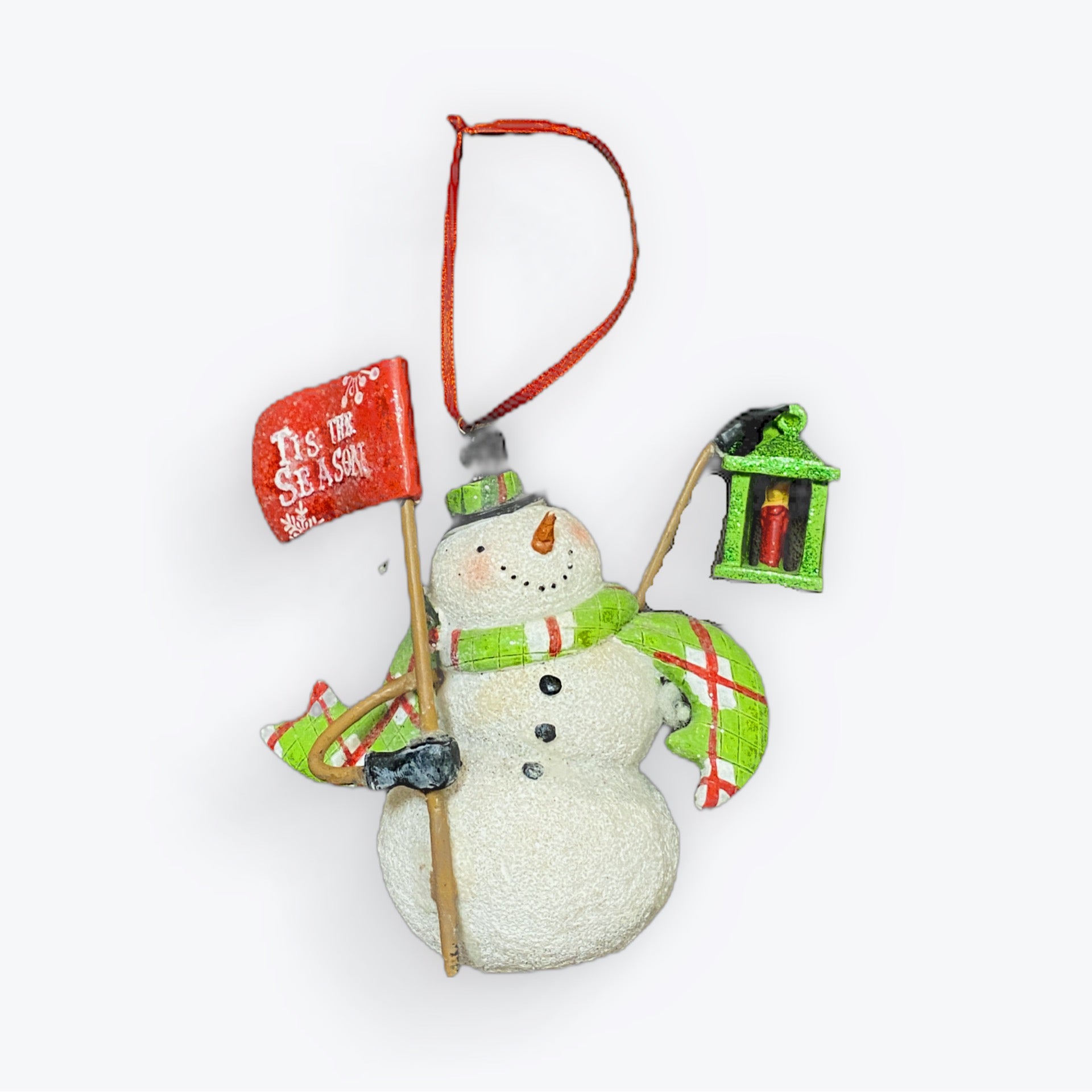 Assorted Snowman ornament