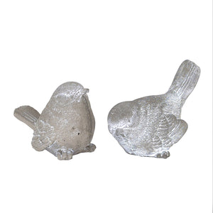 Cement Birds, 2 Styles | 4.25"L