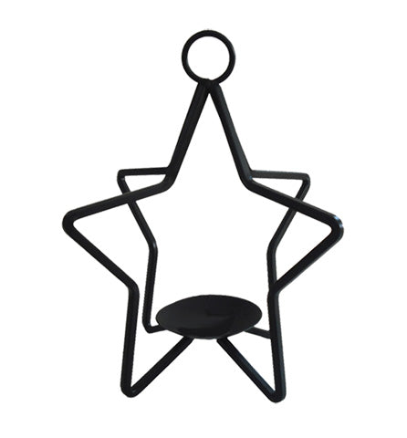Small Star Candle Holder | 8.75"