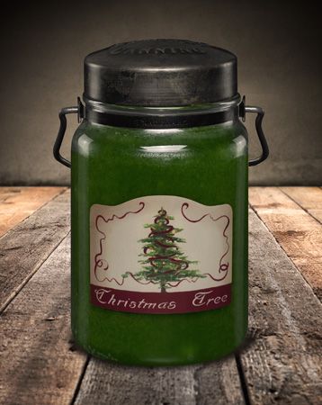 Christmas Tree Classic Jar Candle
