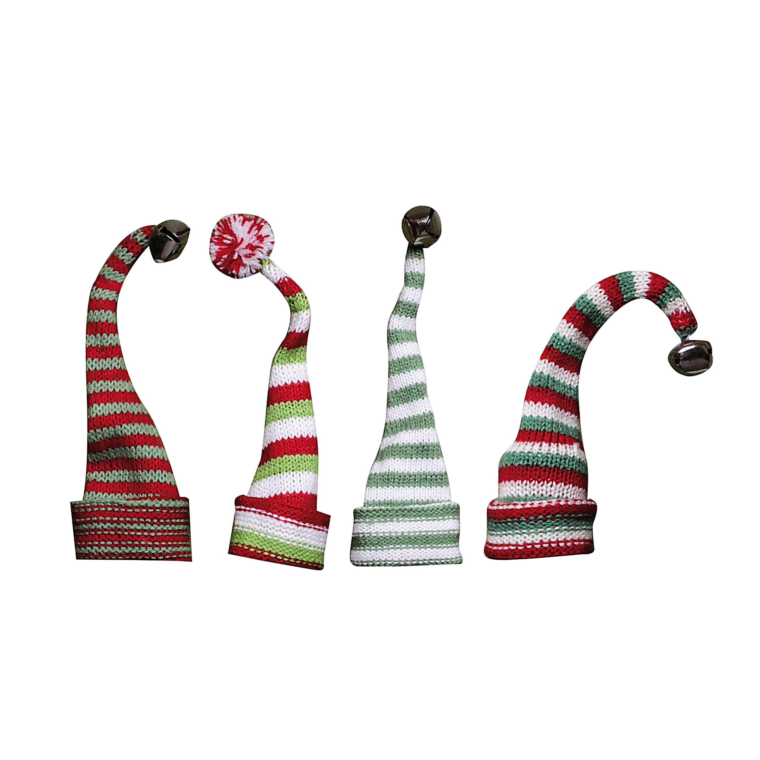 Knit Hat Bottle Topper, 4 Styles