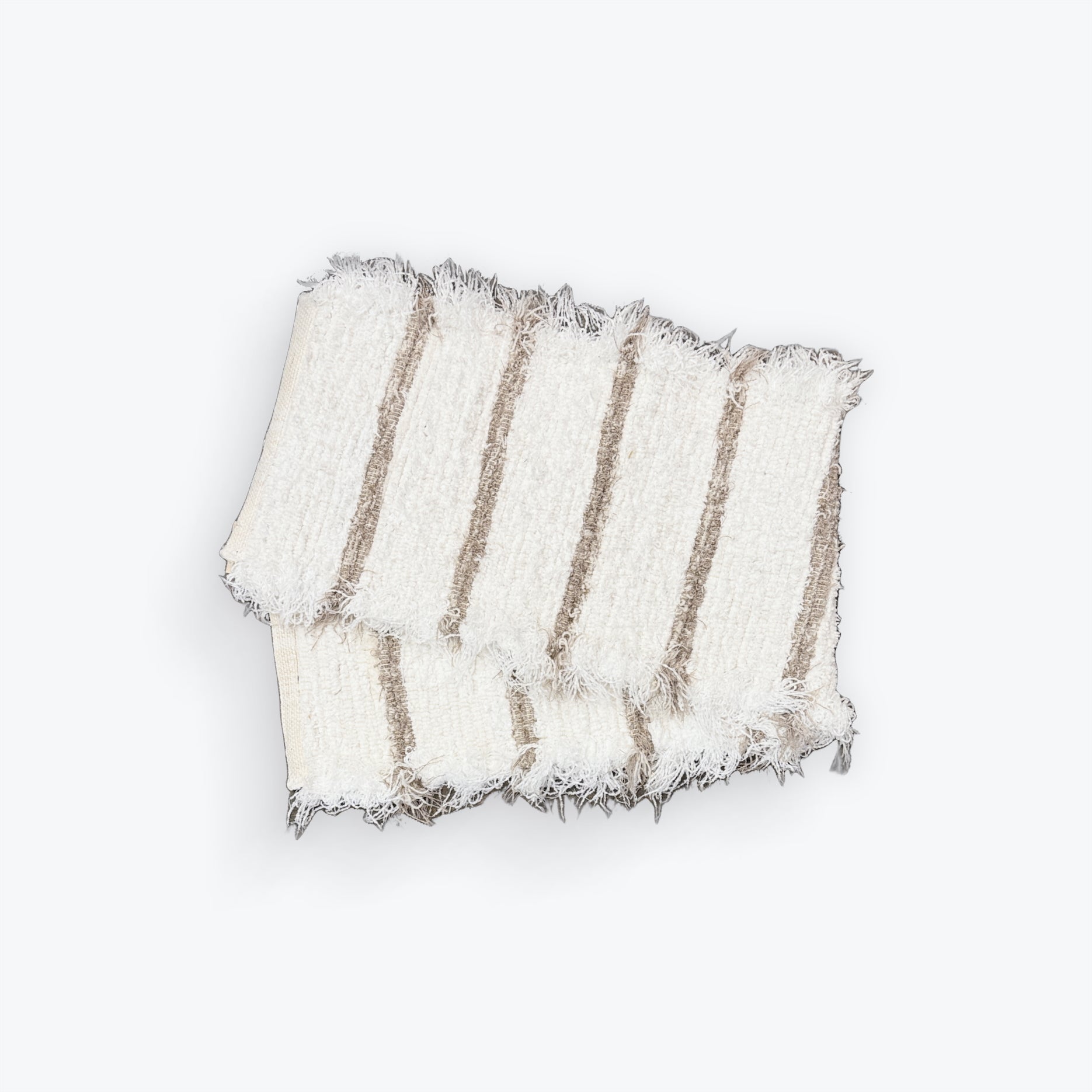 Handwoven Wool Table Runners