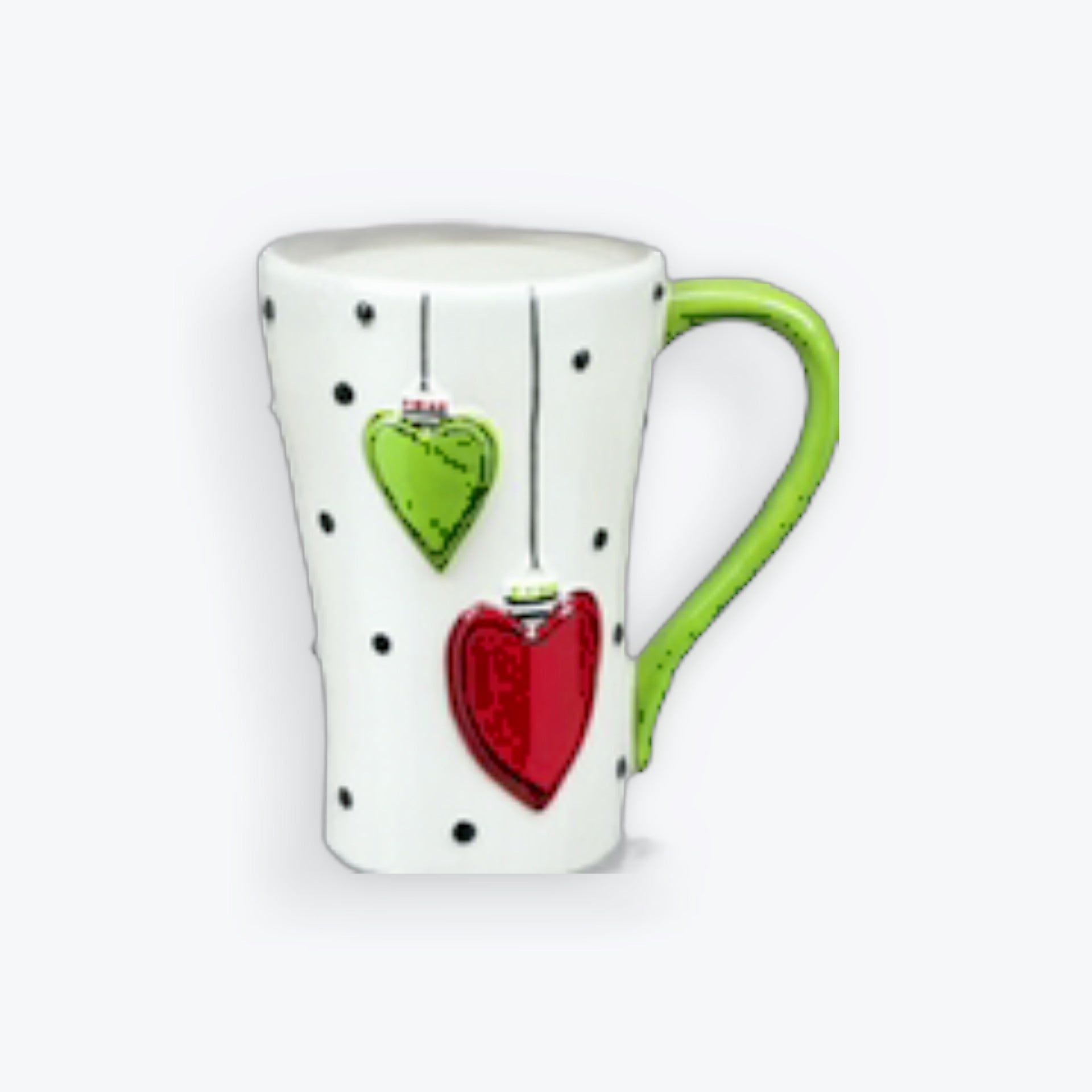 Holiday Hearts Mug