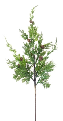 PINE SPRAY 29.25"H PLASTIC