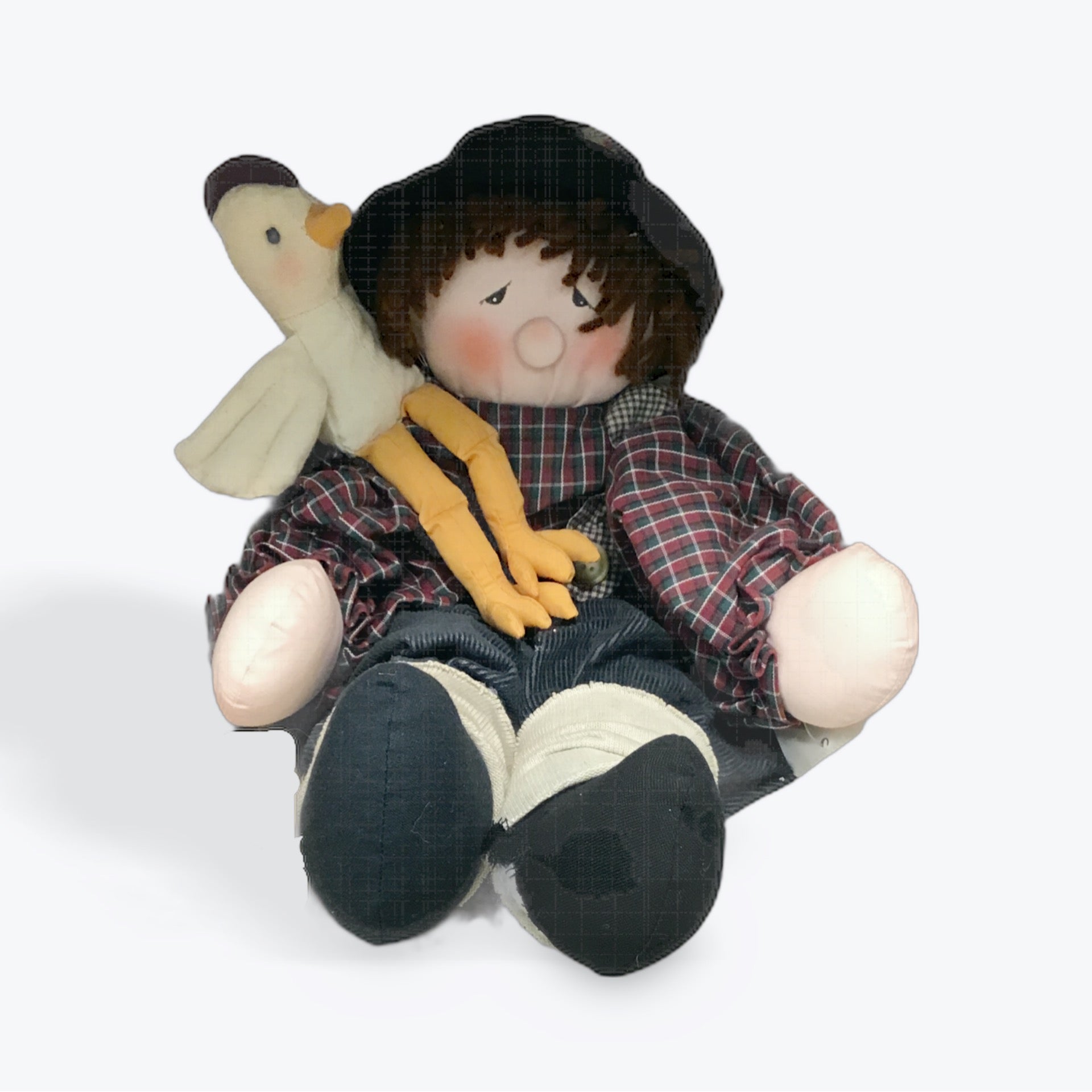 Doll w/Chicken