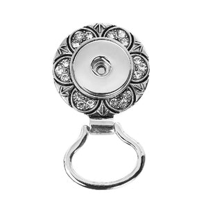 JEWELED MAGNETIC Snap Jewels Eyeglass Holder