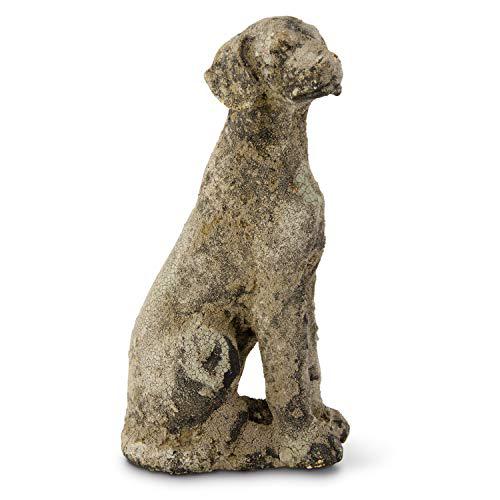 Weathered Stone Dog