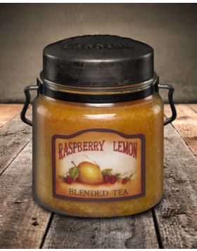 Raspberry Lemon Jar Candle