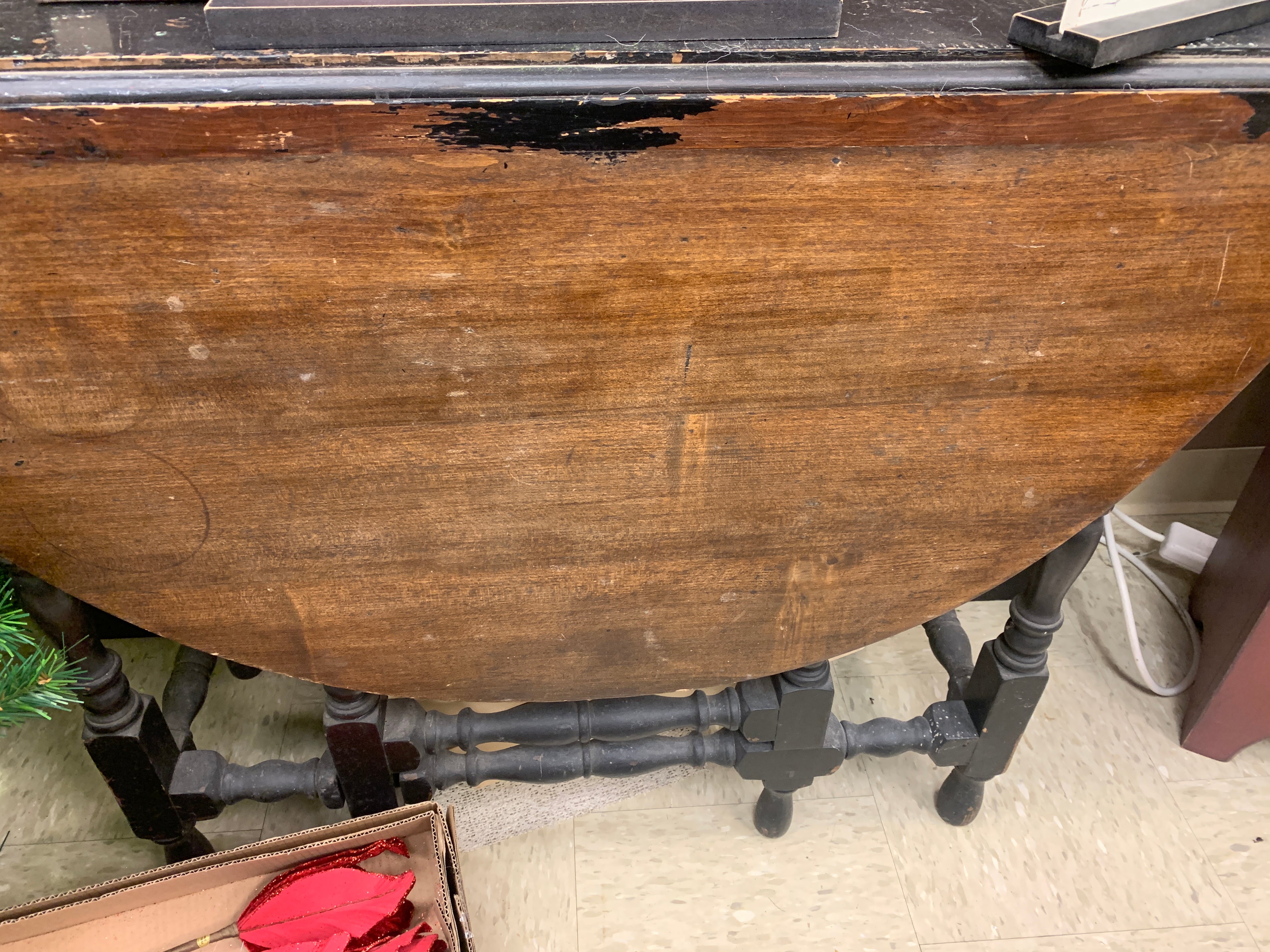 Vintage Drop Leaf Table