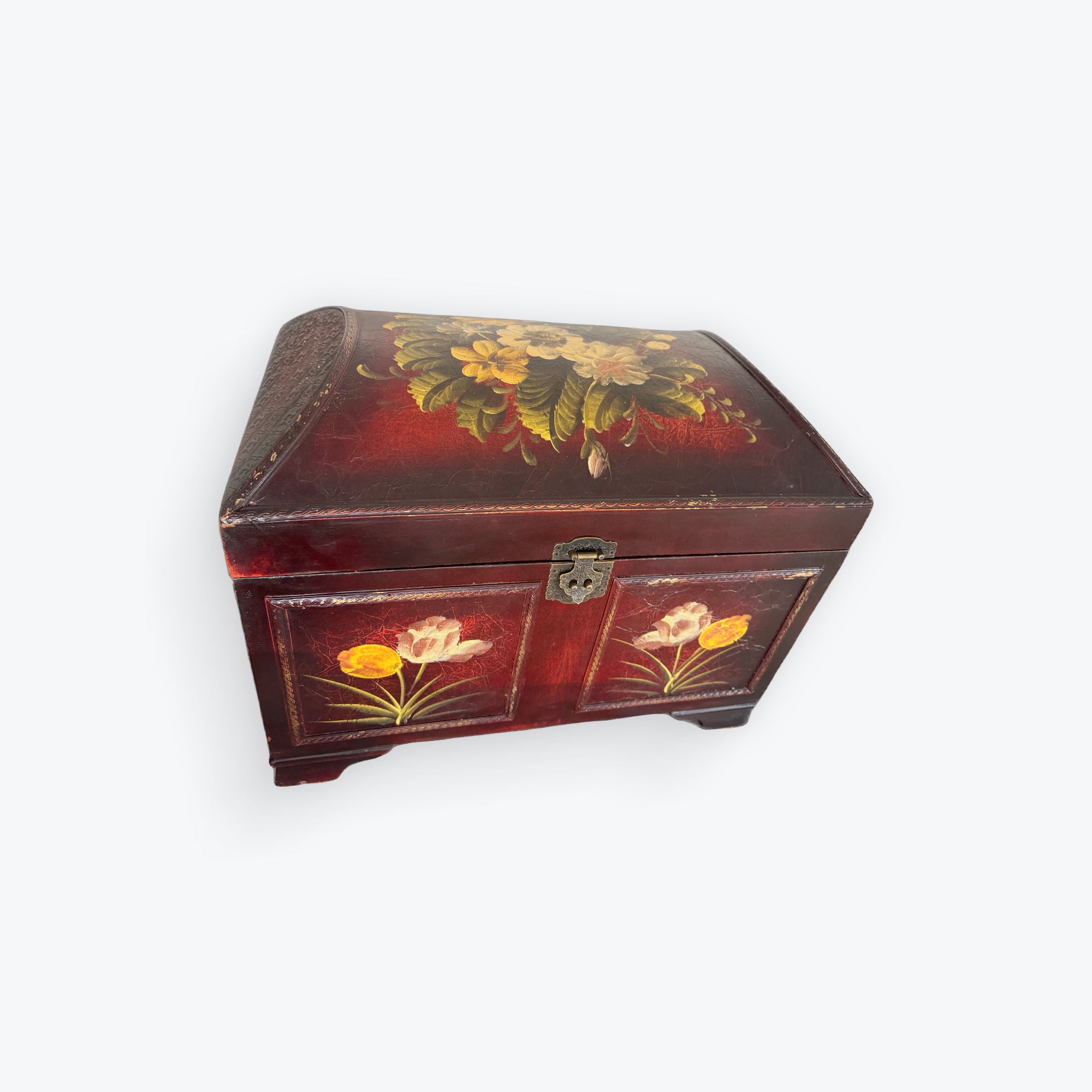 Toll Painted China Trunk