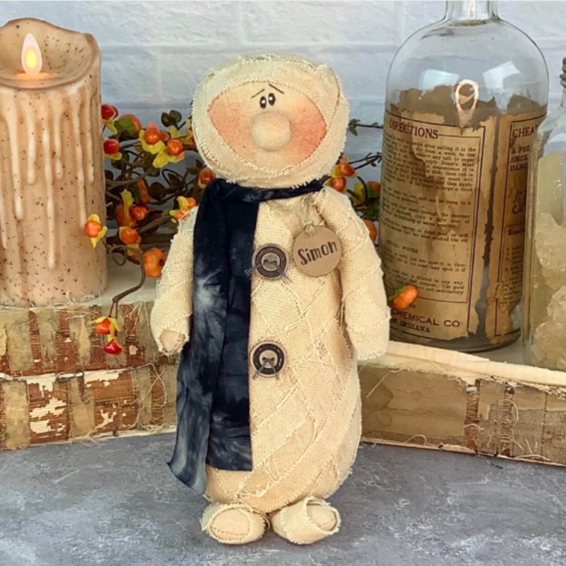 Simon the Groovy Mummy